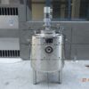 100 gallon jacketed mixing tank