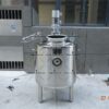 100 gallon jacketed mixing tank