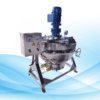 50 gallon jacketed kettle with agitator