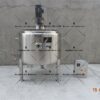 250l electrical heated mixing tank