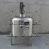 250l electrical heated mixing tank