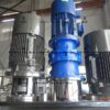 Dispersing Scraper Mixer and High Shear Mixer
