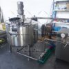 300 liter mixing tank with High Pressure Homogenizer