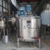 800 Liters High Shear Mixing Tank with Scraper and ABB Motor - Imagen 2