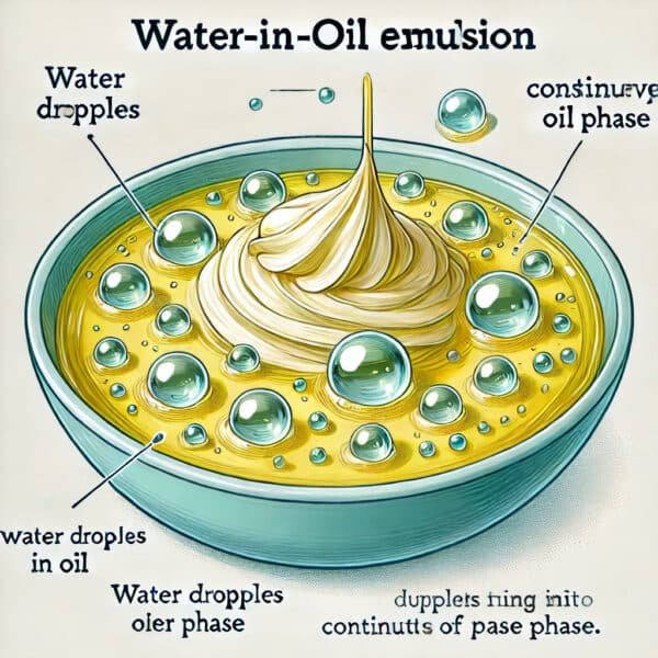 O que é emulsificação e como ela funciona