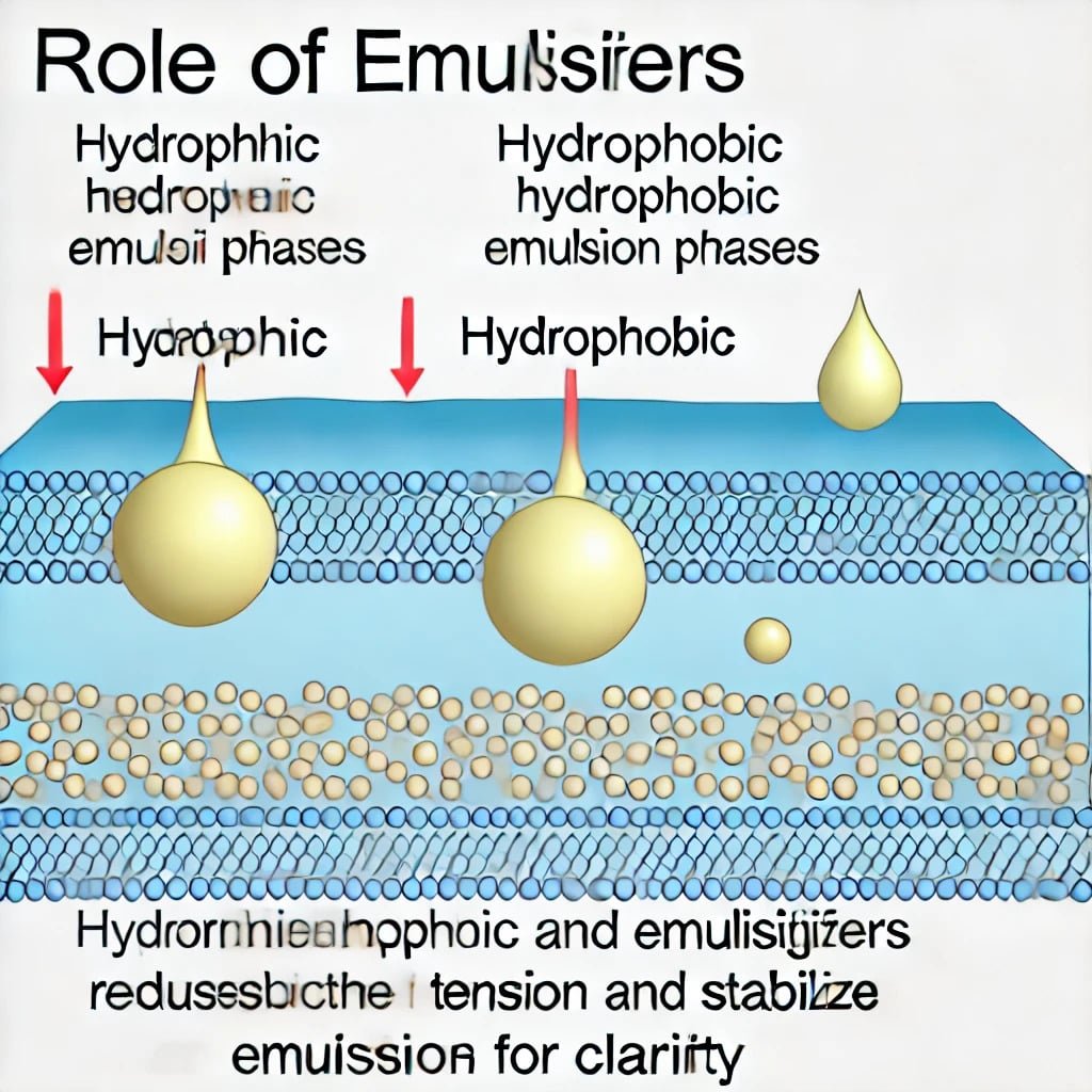 O que é a emulsificação e como funciona