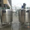 mixing tank with agitator