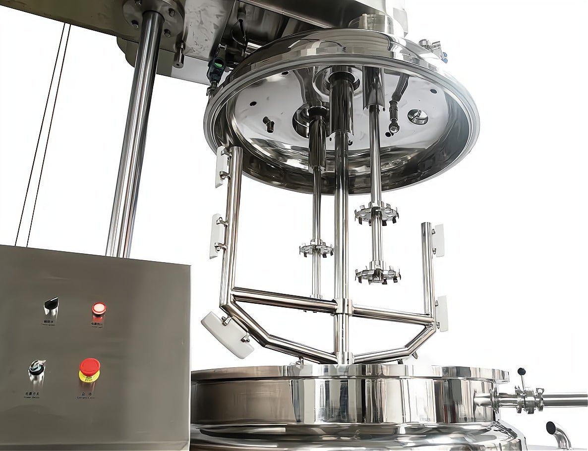 Emulsion Mixer Machine: Efficient Mixing Solution For Diverse Industries