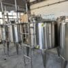 mixing tank stainless steel 1000 Liters