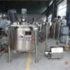 300 litre homogenizer mixing tank