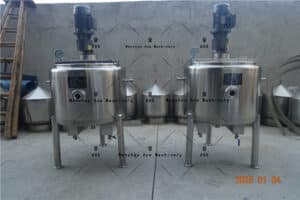 100 Liter beheizter Mischtank