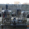 Small mayonnaise mixing tank