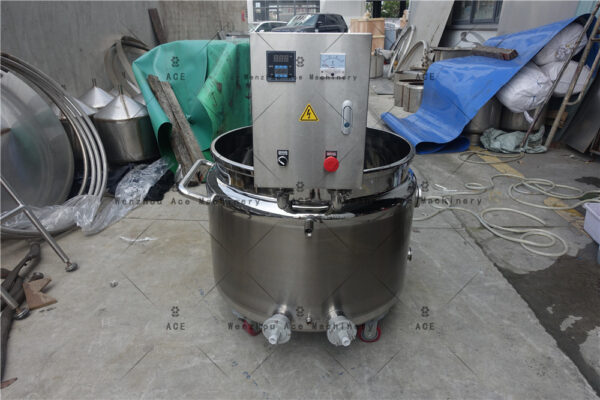 200 升电加热移动水箱 - 图片 2