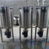 150 liters Bottom emulsifying mixing tank