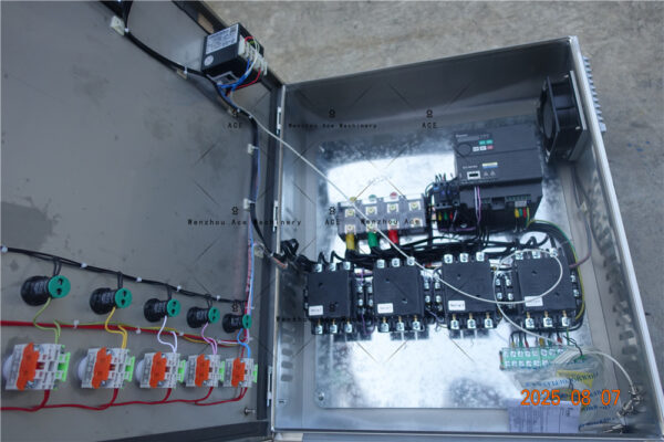 Elektrischer 800-Liter-Wasserkocher mit Mantel - Bild 6