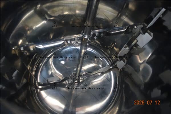 1000-liter Peanut Butter Mixing Tank - Image 3