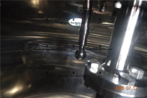 1000-liter Peanut Butter Mixing Tank - Image 4