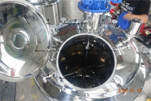 1000-liter Peanut Butter Mixing Tank - Image 2