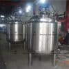 1000-liter Peanut Butter Mixing Tank