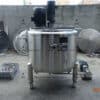 500-Liter High Shear Mixing Tank with Lobe Pump