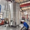16800 Liters Stainless Steel Mixing Tank