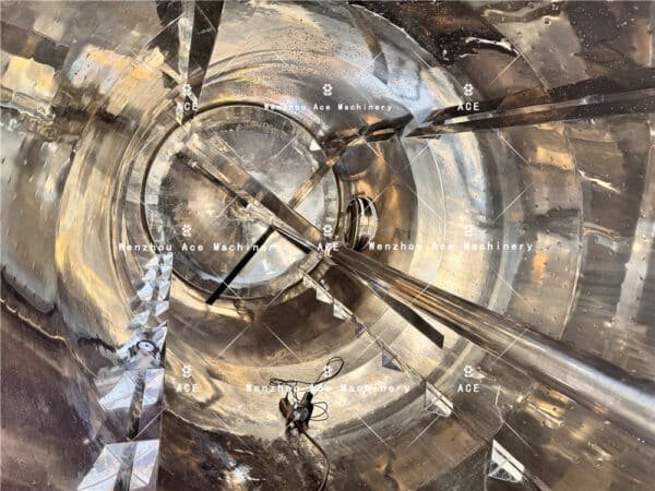 16800 升不锈钢搅拌罐 - 图片 2