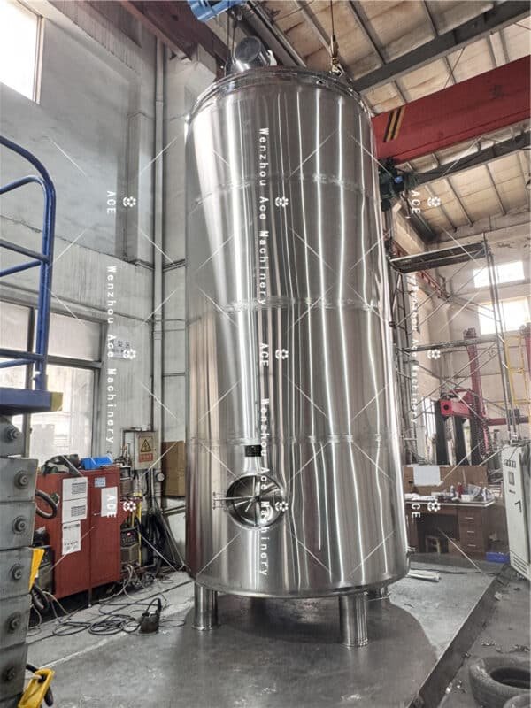 16800 升不锈钢搅拌罐 - 图片 5