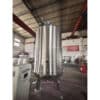 10000-liter mixing tank with agitator